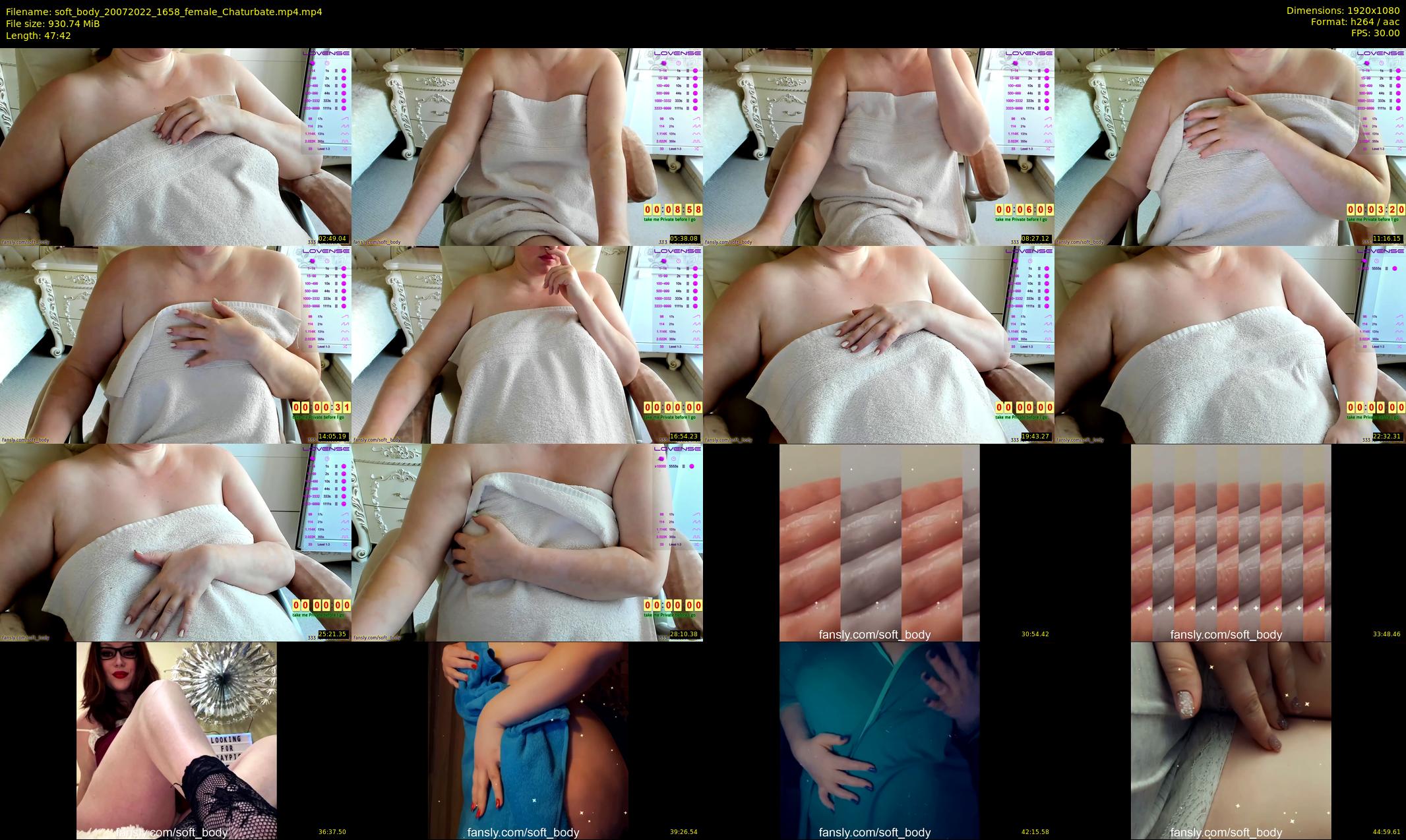 soft_body — 48 minute Chaturbate female cam show recording, 1080p, Jul 20, 2022