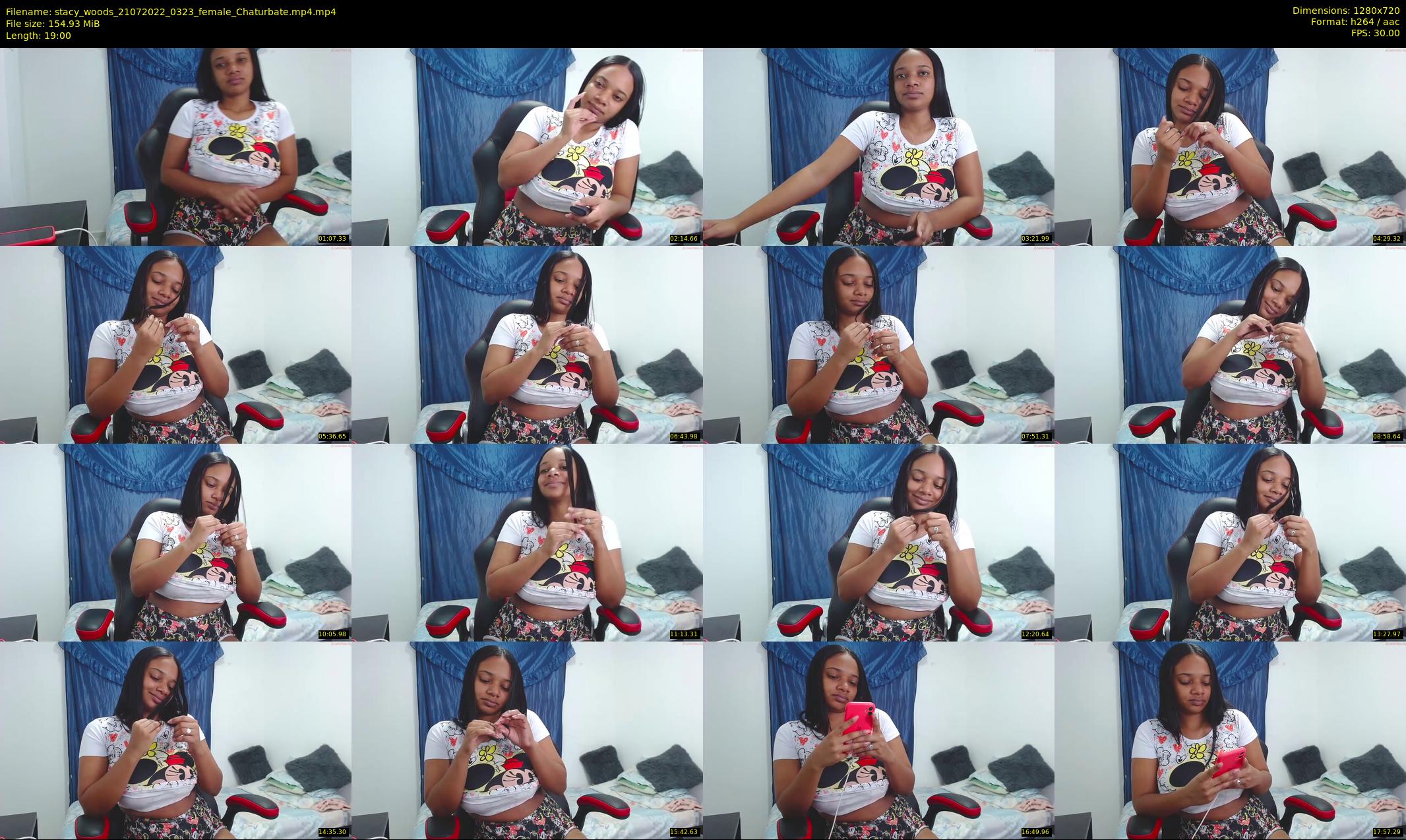 stacy_woods — 19 minute Chaturbate female cam show recording, 720p, Jul 21, 2022