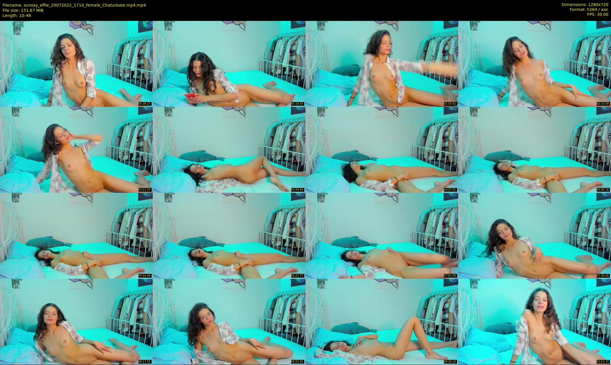 sunsay_effie — 11 minute Chaturbate couple cam show recording, 720p, Jul 20, 2022