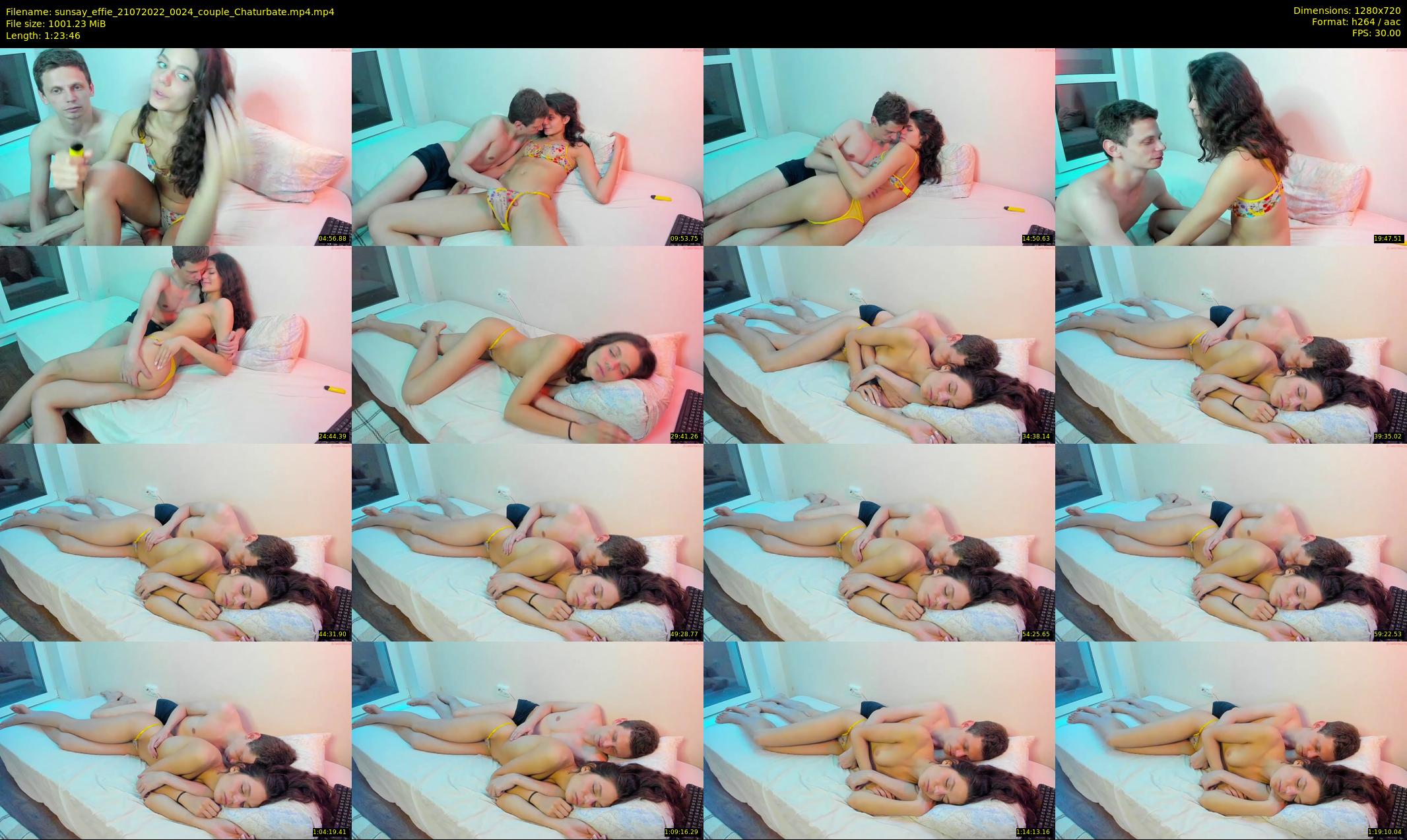 sunsay_effie — 84 minute Chaturbate couple cam show recording, 720p, Jul 21, 2022