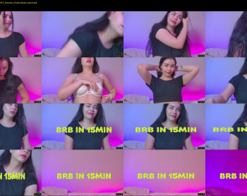 superbdolls — 5 minute Chaturbate couple cam show recording, 1080p, Jul 20, 2022