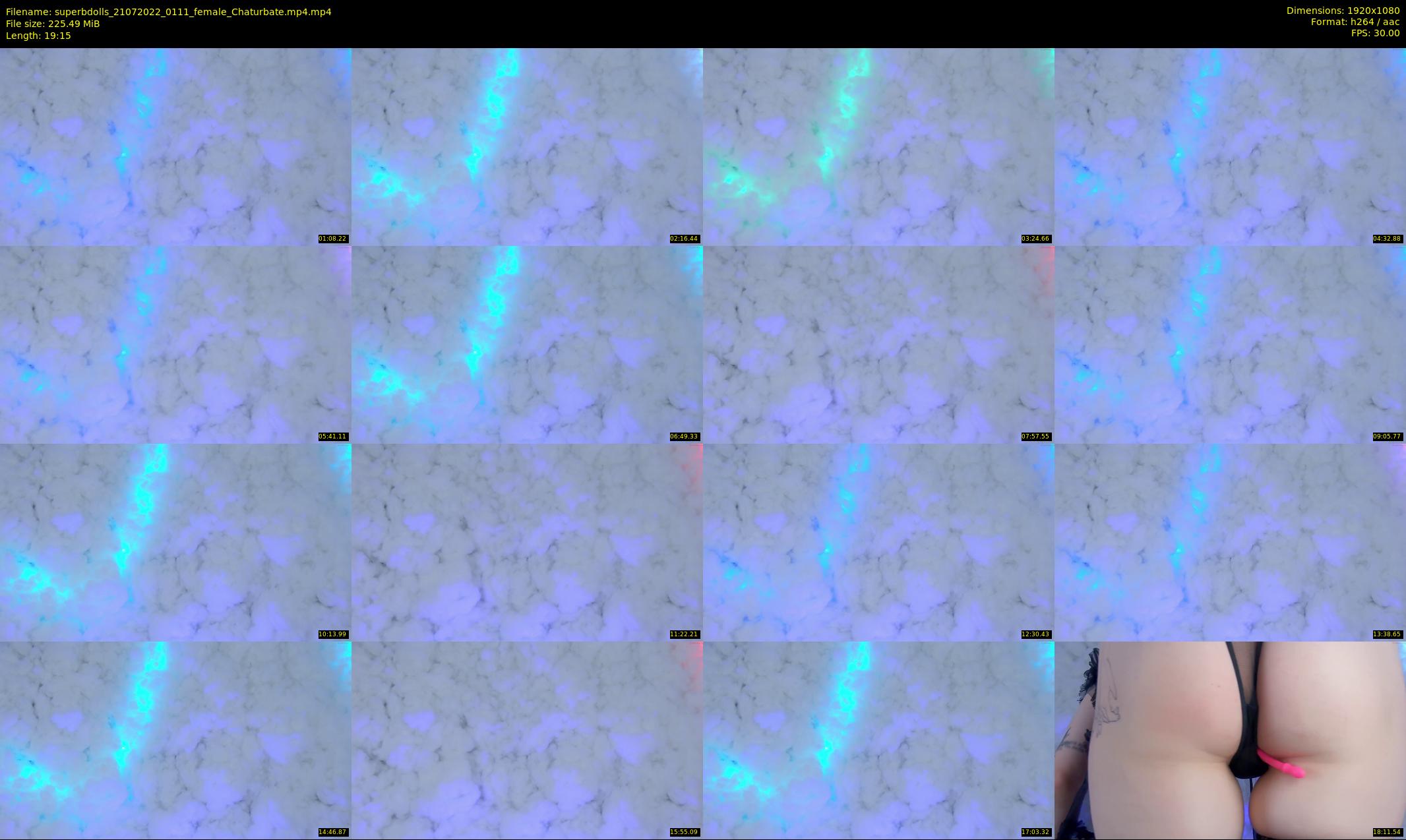 superbdolls — 20 minute Chaturbate couple cam show recording, 1080p, Jul 21, 2022