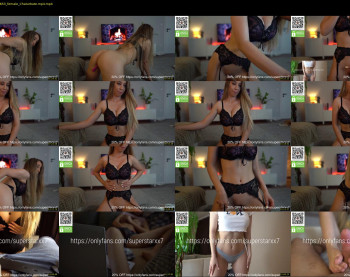 superstarxx — 25 minute Chaturbate female cam show recording, 720p, Jul 20, 2022