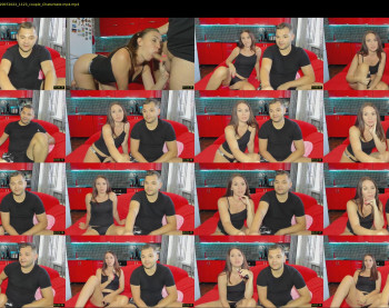 sweet_olga_and_dmitriy — 61 minute Chaturbate couple cam show recording, 1080p, Jul 20, 2022