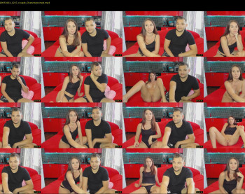 sweet_olga_and_dmitriy — 63 minute Chaturbate couple cam show recording, 1080p, Jul 20, 2022
