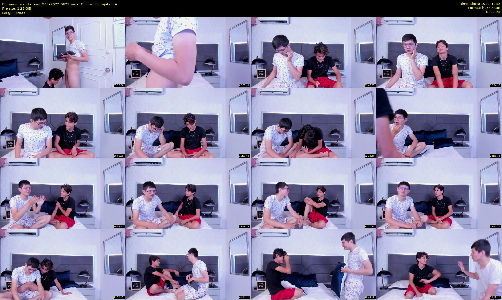 sweety_boys — 55 minute Chaturbate male cam show recording, 1080p, Jul 20, 2022