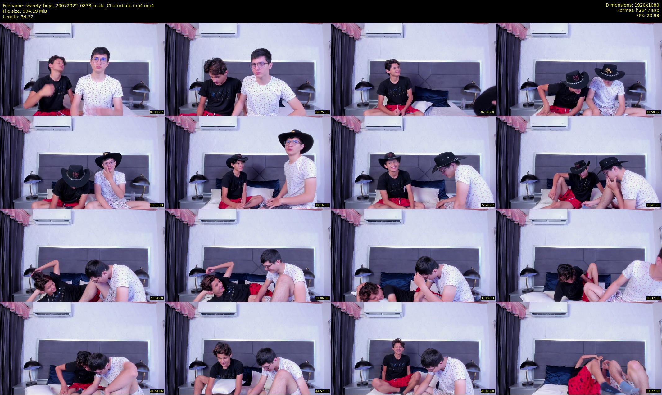 sweety_boys — 55 minute Chaturbate male cam show recording, 1080p, Jul 20, 2022