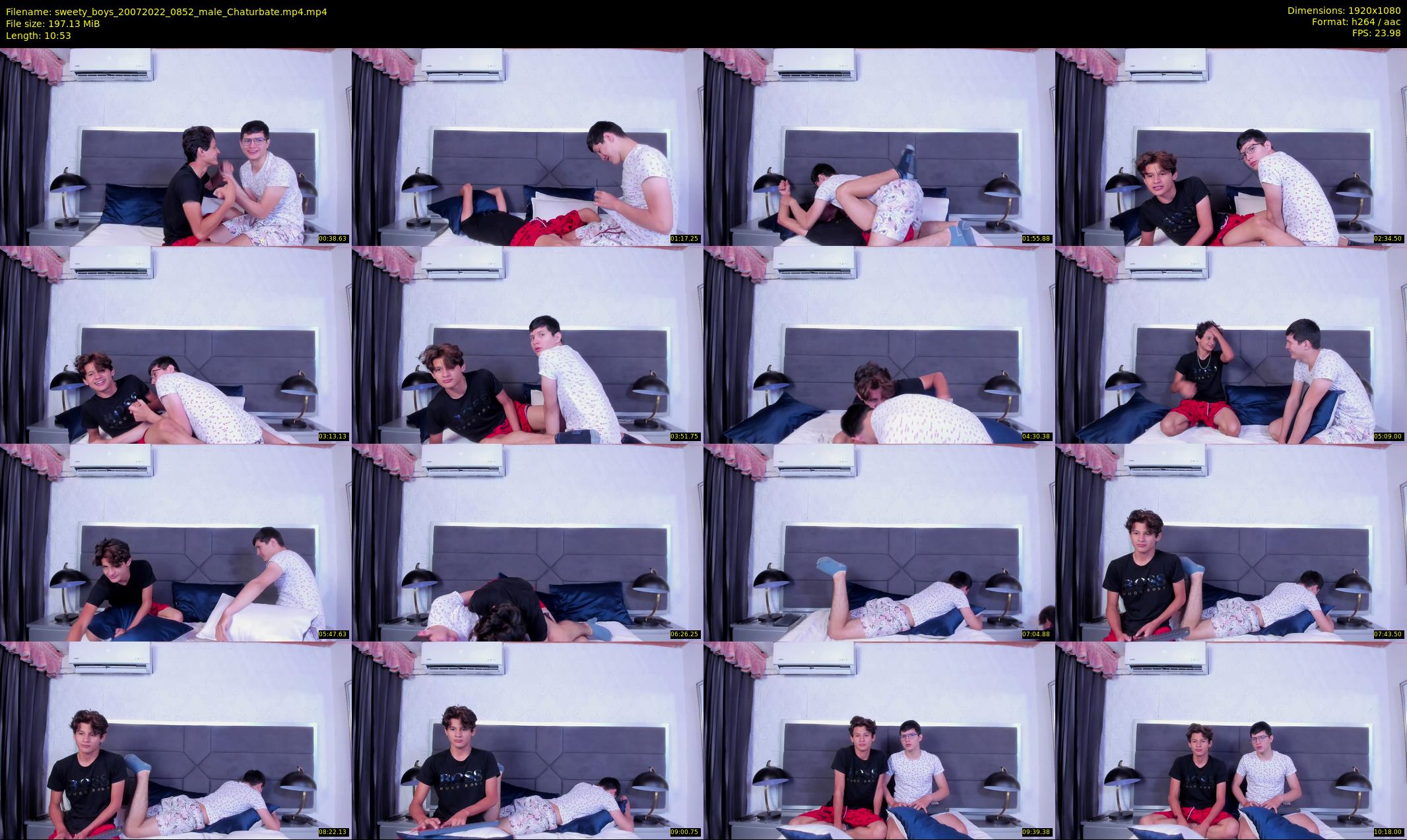 sweety_boys — 11 minute Chaturbate male cam show recording, 1080p, Jul 20, 2022
