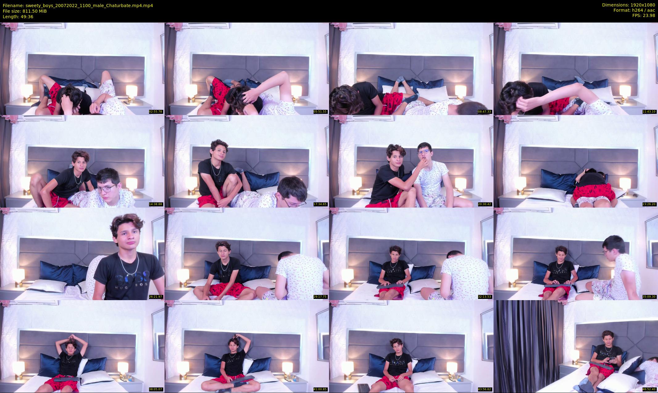 sweety_boys — 50 minute Chaturbate male cam show recording, 1080p, Jul 20, 2022