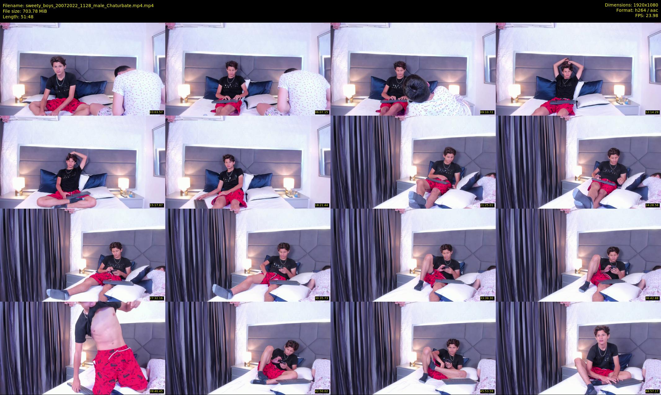 sweety_boys — 52 minute Chaturbate male cam show recording, 1080p, Jul 20, 2022