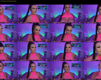tamaramilano — 56 minute Chaturbate female cam show recording, 1080p, Jul 20, 2022