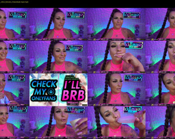 tamaramilano — 49 minute Chaturbate female cam show recording, 1080p, Jul 20, 2022