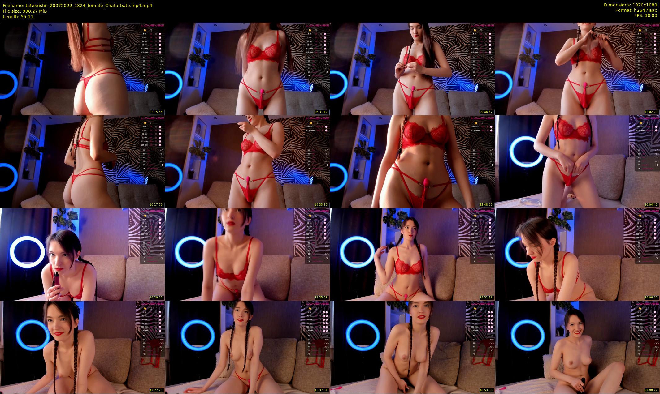 tatekristin — 56 minute Chaturbate female cam show recording, 1080p, Jul 20, 2022