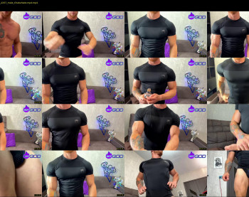 technohotgod — 15 minute Chaturbate male cam show recording, 1080p, Jul 20, 2022