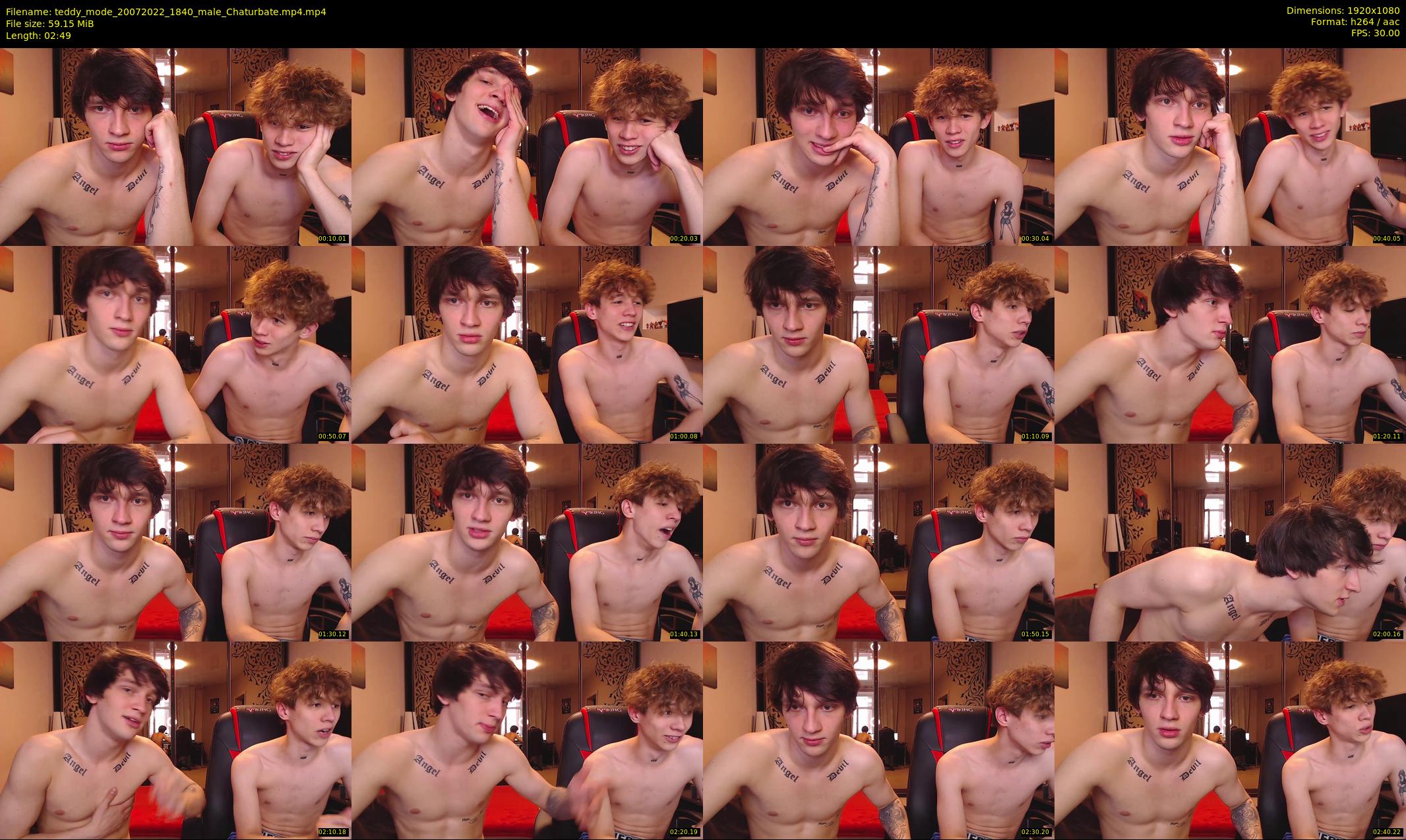 teddy_mode — 3 minute Chaturbate couple cam show recording, 1080p, Jul 20, 2022