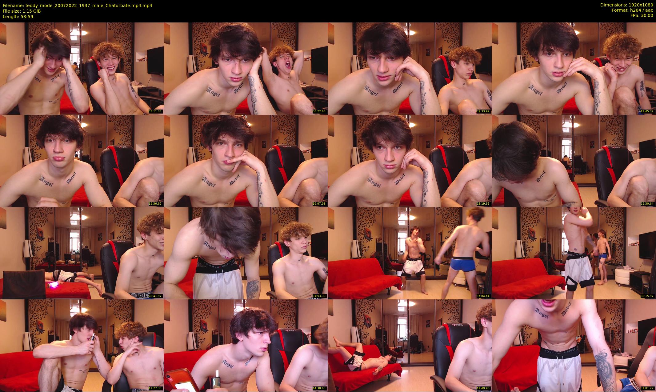 teddy_mode — 54 minute Chaturbate couple cam show recording, 1080p, Jul 20, 2022