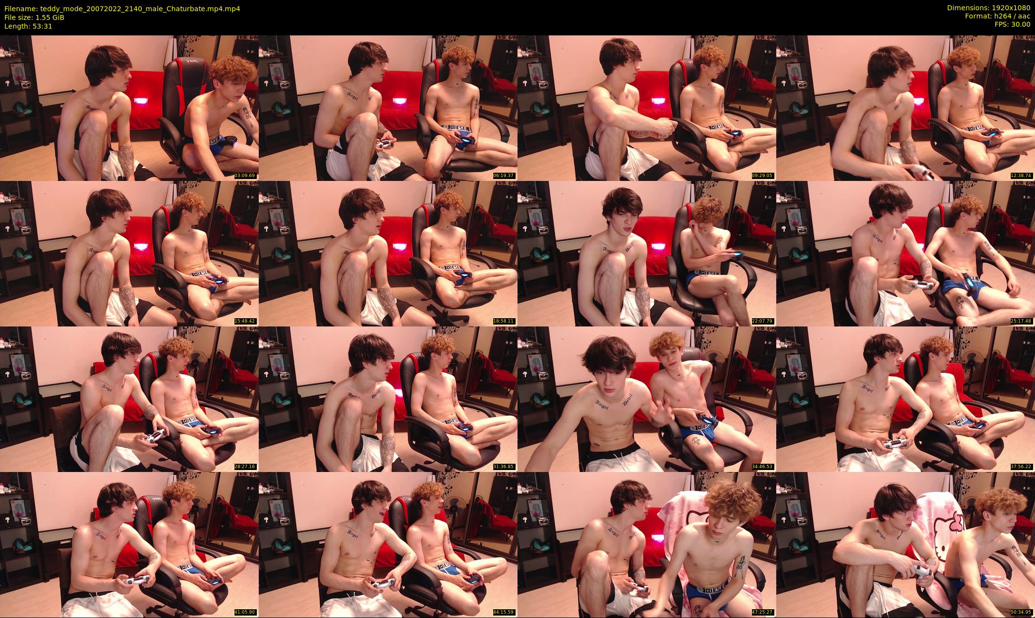 teddy_mode — 54 minute Chaturbate couple cam show recording, 1080p, Jul 20, 2022