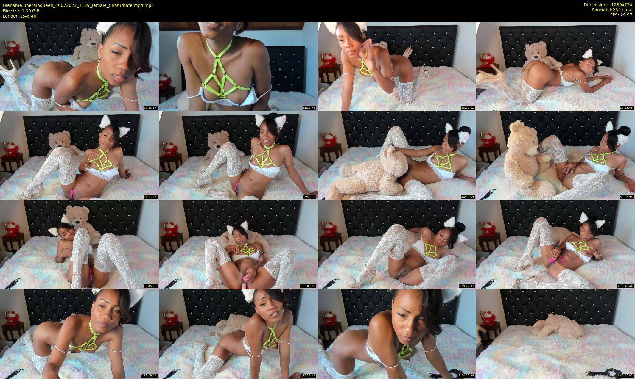 therainqueen — 107 minute Chaturbate female cam show recording, 720p, Jul 20, 2022