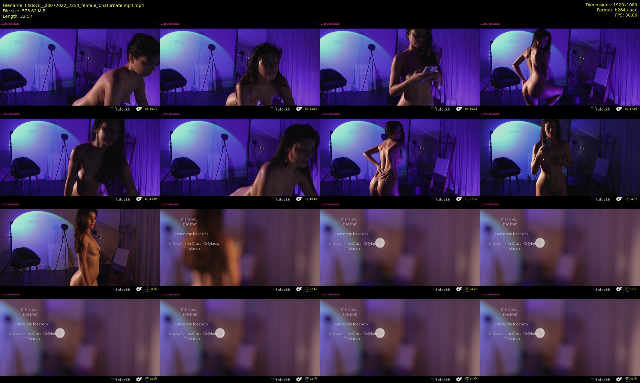 tifalock_ — 33 minute Chaturbate female cam show recording, 1080p, Jul 20, 2022