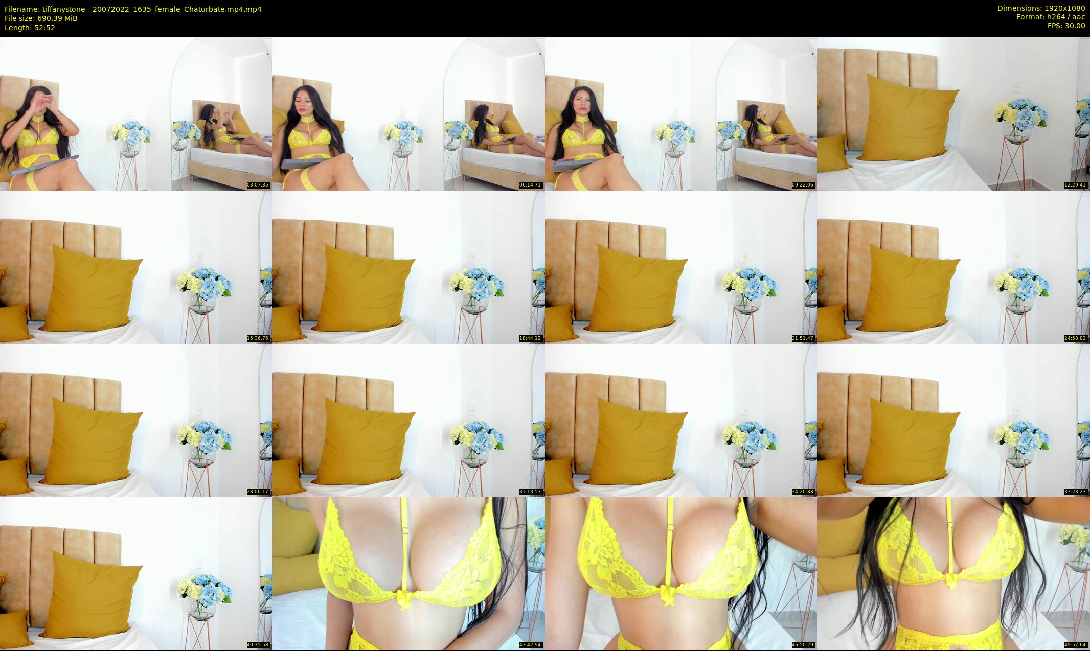 tiffanystone_ — 53 minute Chaturbate female cam show recording, 1080p, Jul 20, 2022