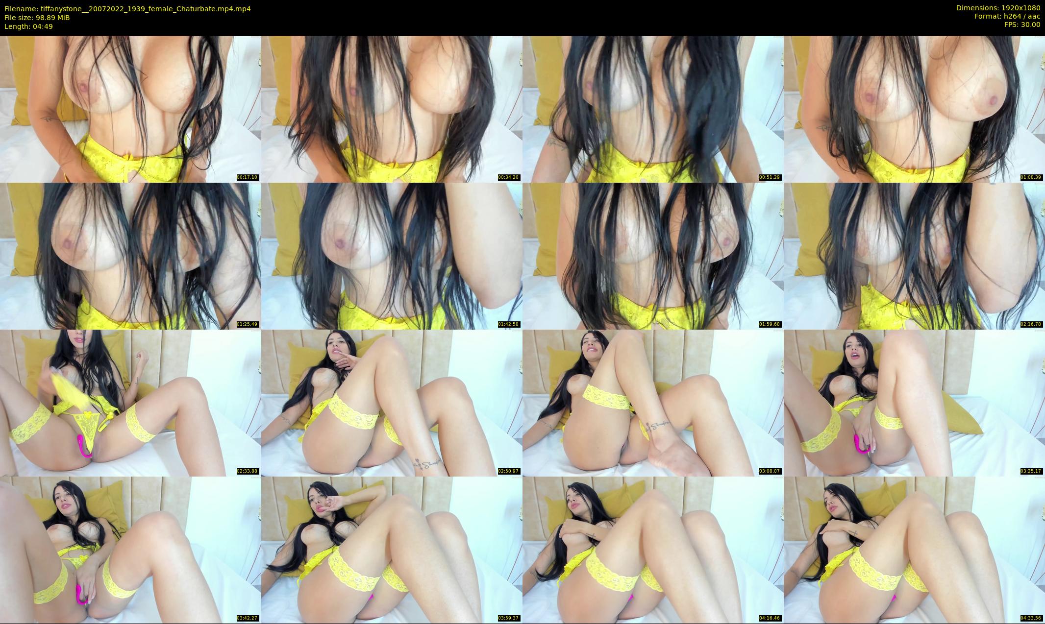 tiffanystone_ — 5 minute Chaturbate female cam show recording, 1080p, Jul 20, 2022