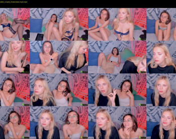 tonsykaprina — 36 minute Chaturbate couple cam show recording, 1080p, Jul 20, 2022