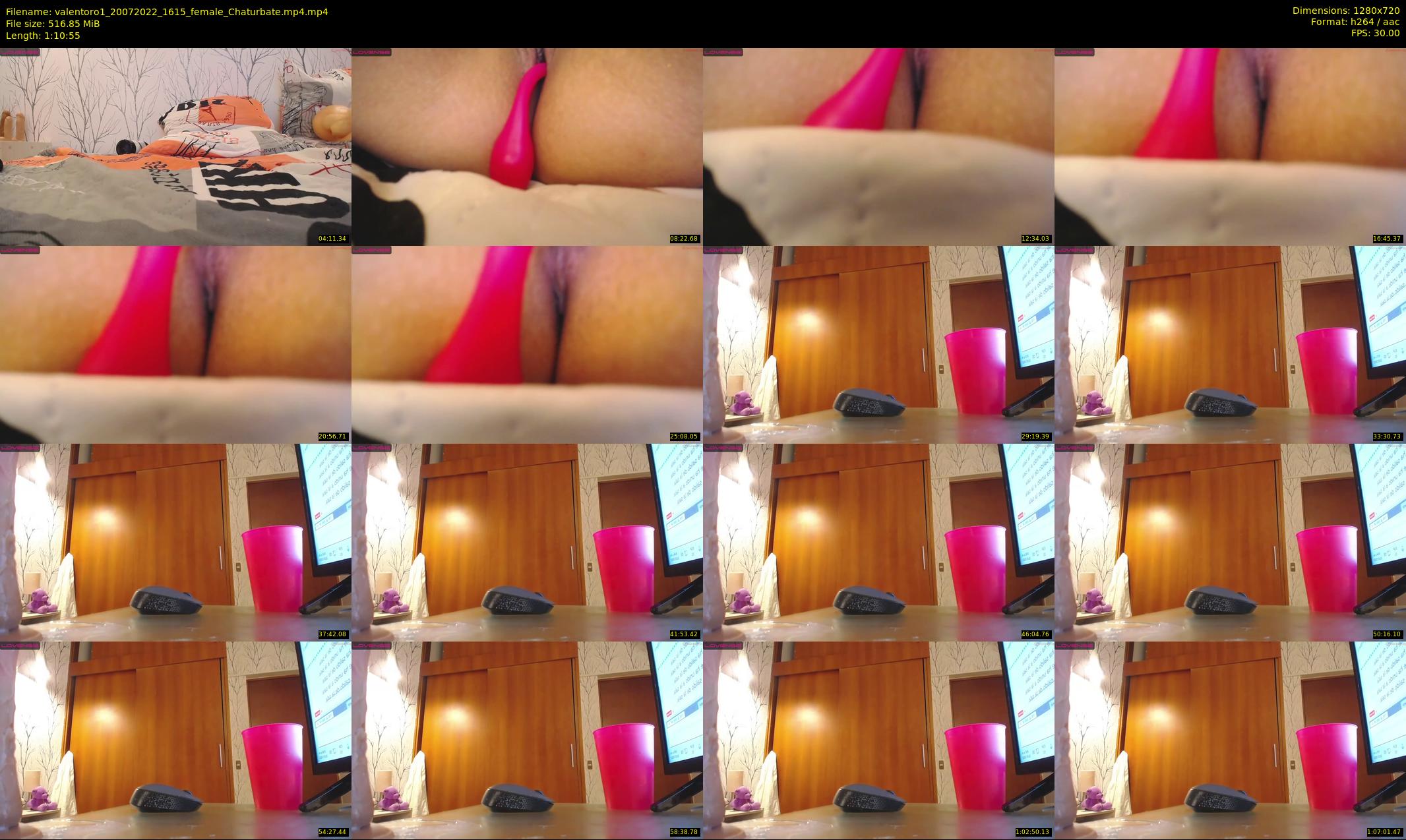 valentoro1 — 71 minute Chaturbate female cam show recording, 720p, Jul 20, 2022