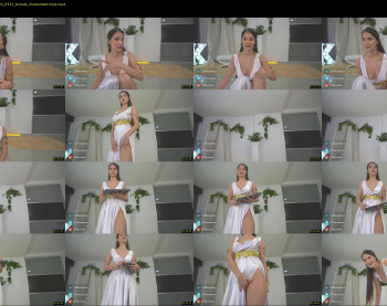 venezolanacute — 8 minute Chaturbate female cam show recording, 1080p, Jul 20, 2022