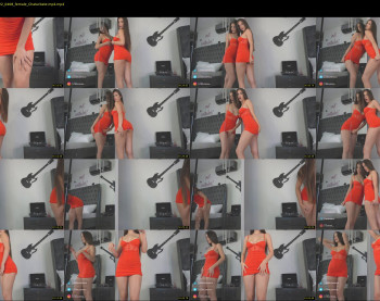 venezolanacute — 5 minute Chaturbate female cam show recording, 4K, Jul 21, 2022