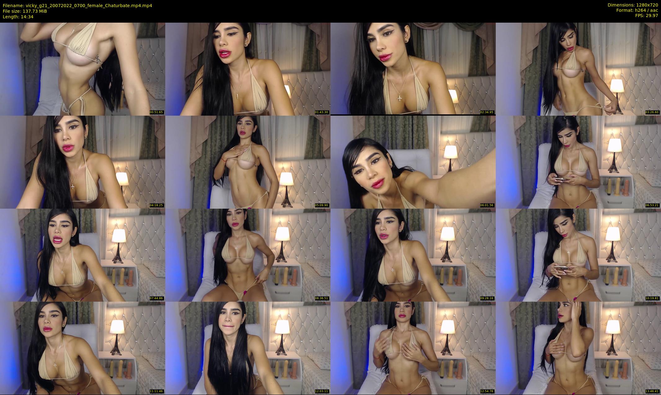 vicky_g21 — 15 minute Chaturbate female cam show recording, 720p, Jul 20, 2022