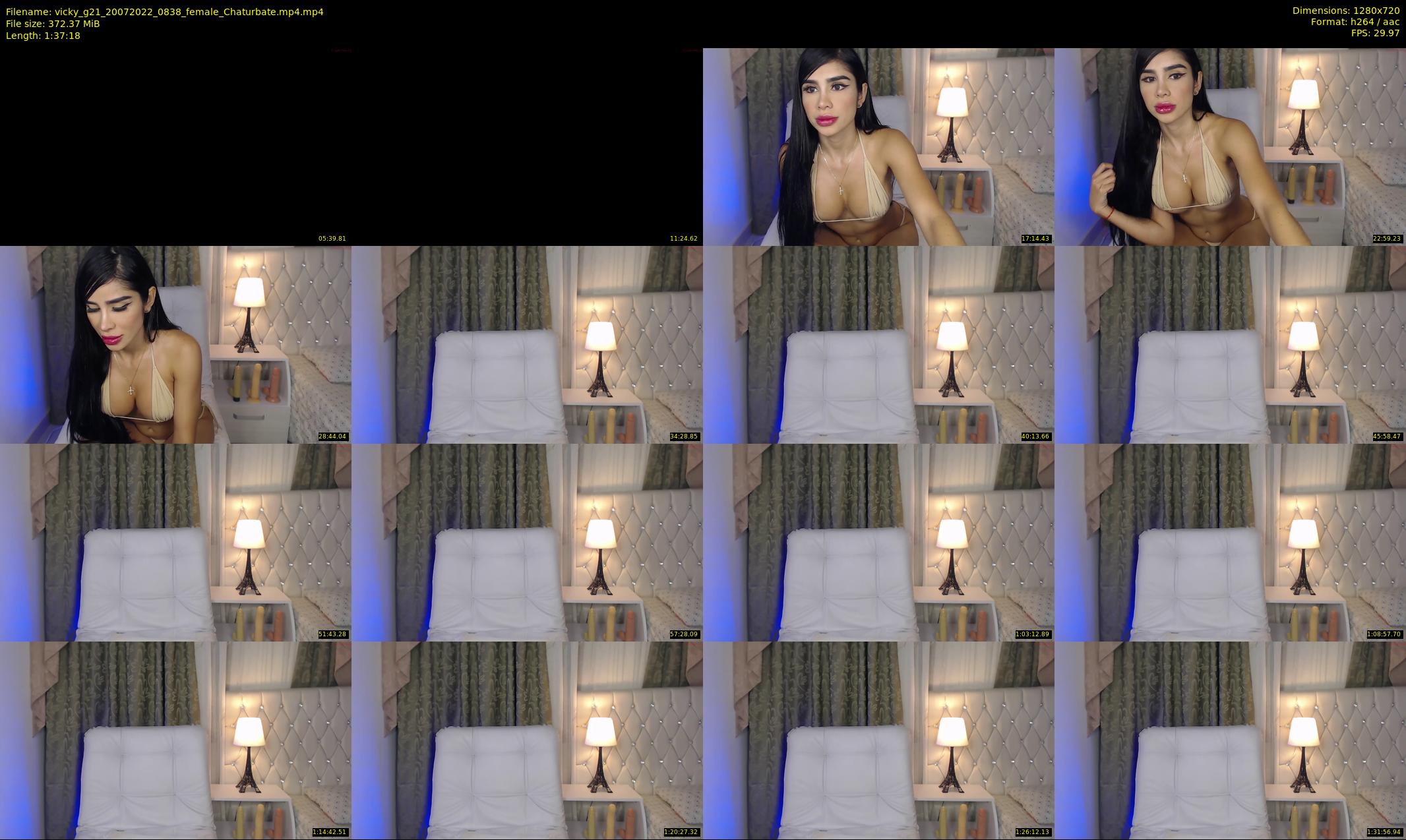 vicky_g21 — 98 minute Chaturbate female cam show recording, 720p, Jul 20, 2022
