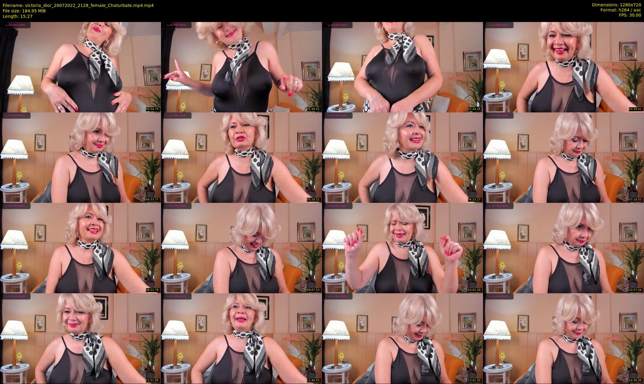 victoria_dior — 16 minute Chaturbate female cam show recording, 720p, Jul 20, 2022