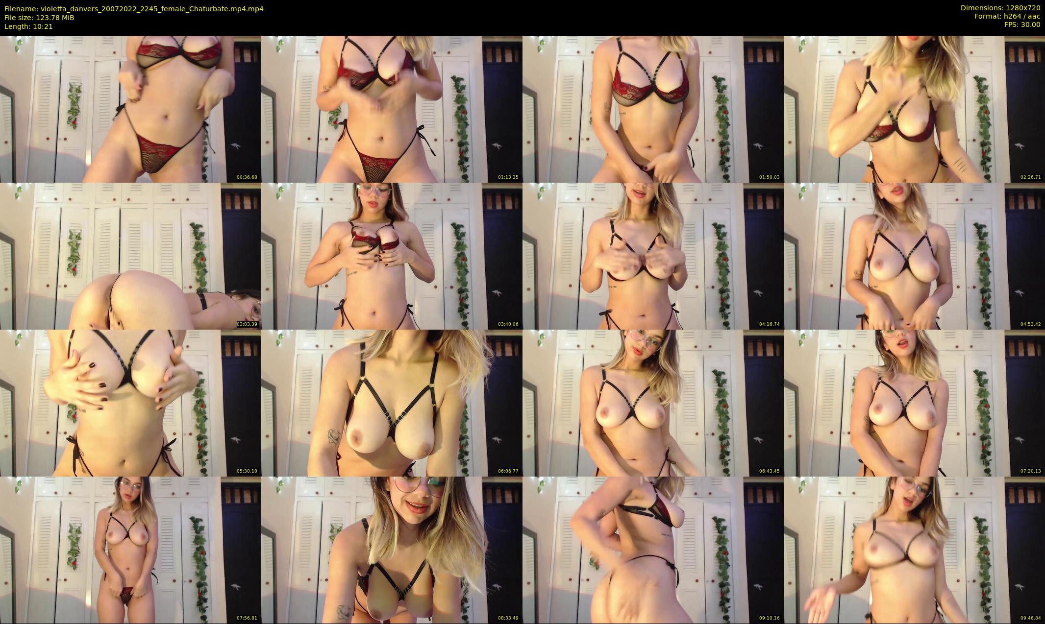 violetta_danvers — 11 minute Chaturbate female cam show recording, 720p, Jul 20, 2022
