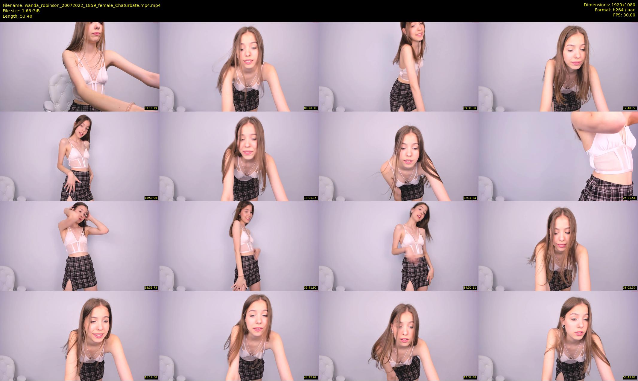 wanda_robinson — 54 minute Chaturbate female cam show recording, 1080p, Jul 20, 2022