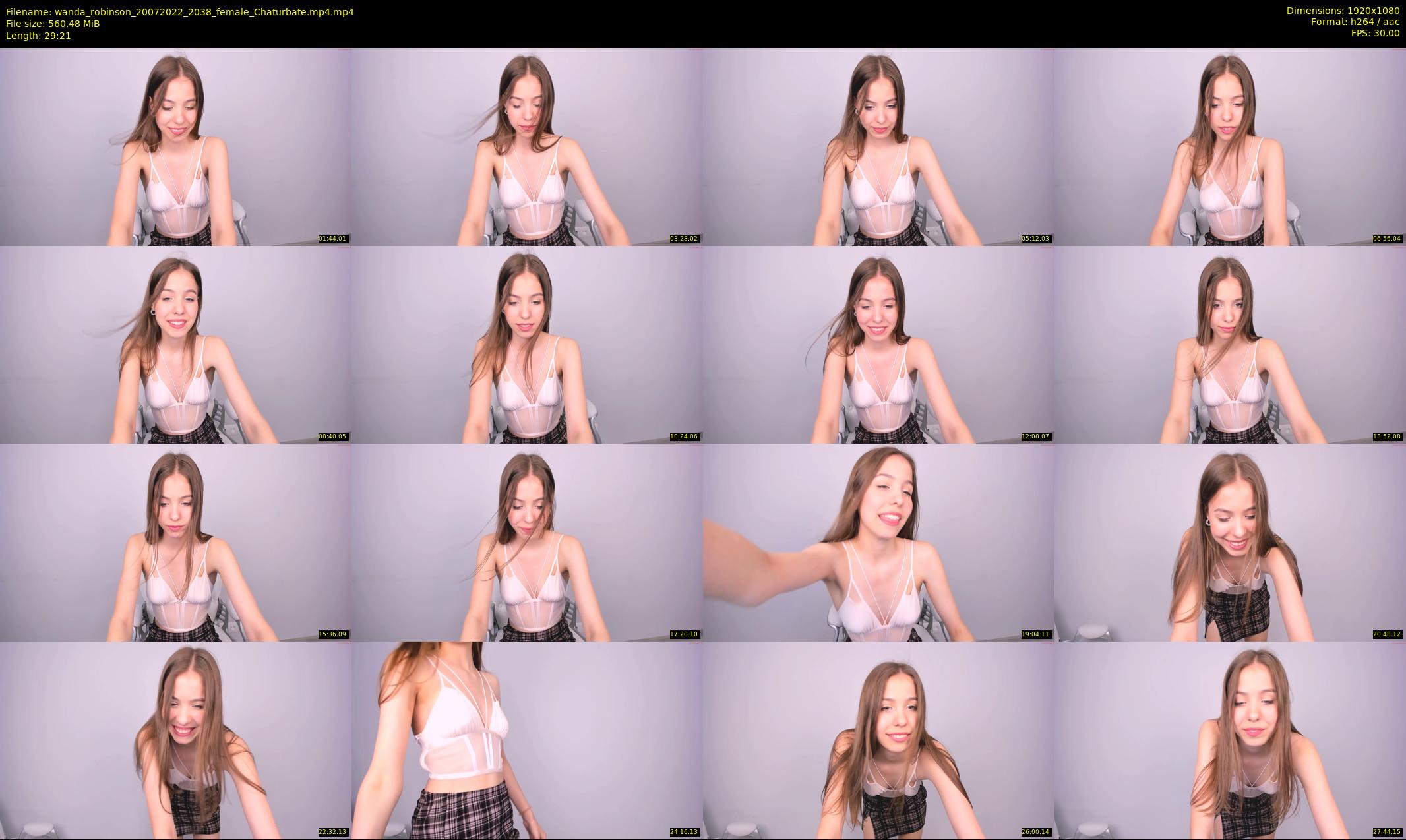 wanda_robinson — 30 minute Chaturbate female cam show recording, 1080p, Jul 20, 2022