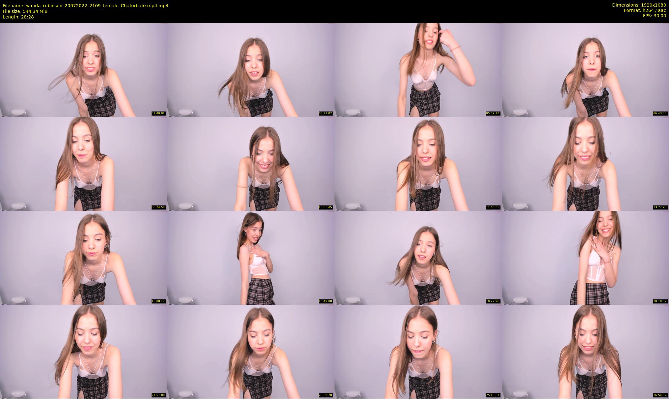 wanda_robinson — 29 minute Chaturbate female cam show recording, 1080p, Jul 20, 2022