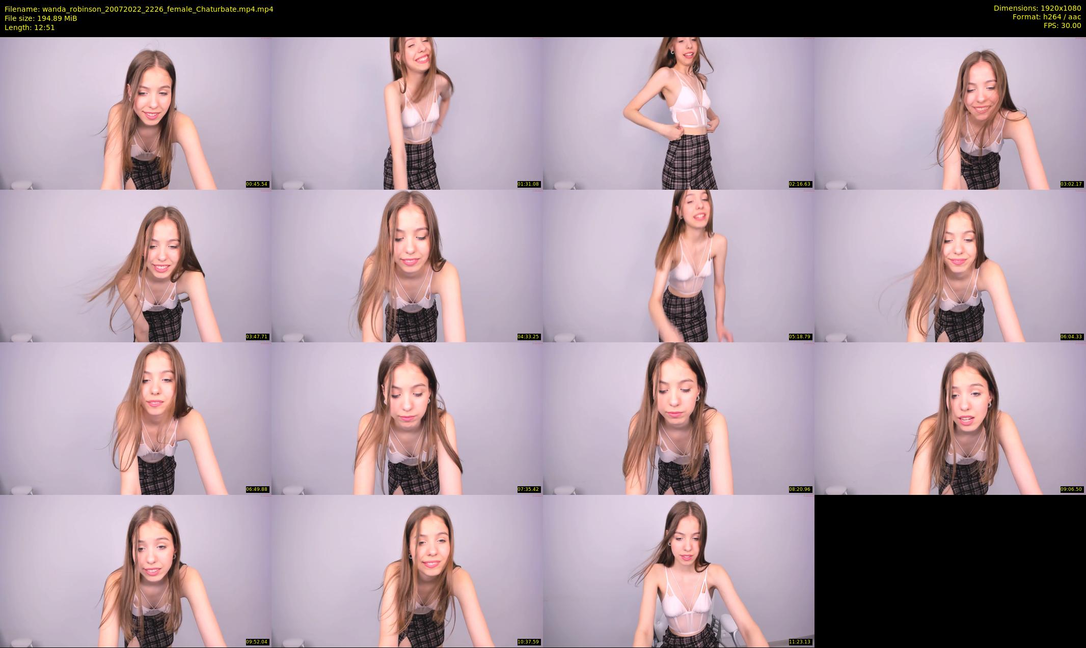 wanda_robinson — 13 minute Chaturbate female cam show recording, 1080p, Jul 20, 2022