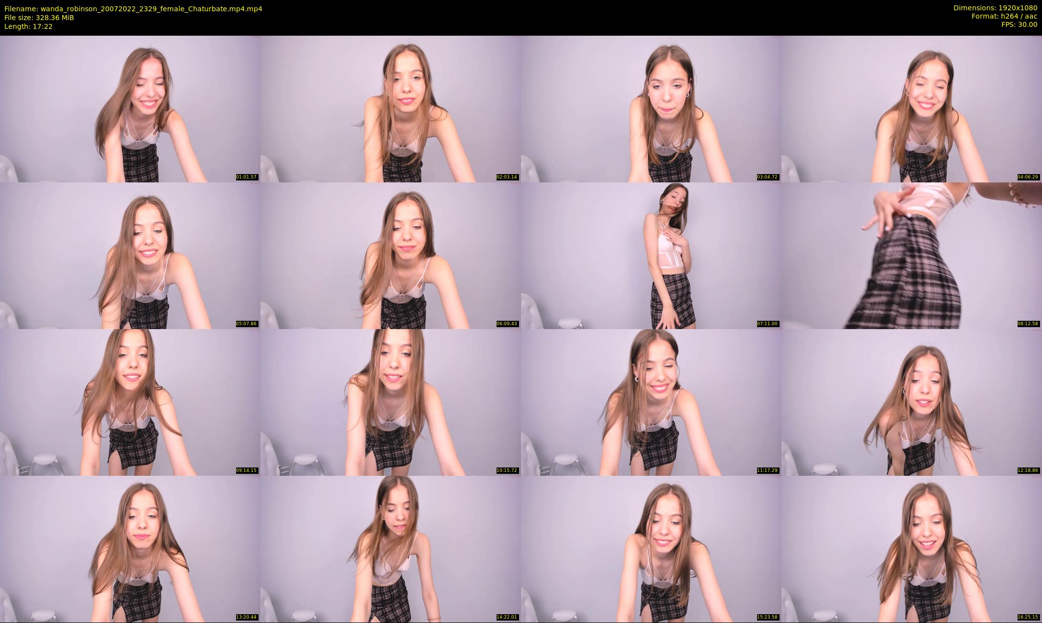 wanda_robinson — 18 minute Chaturbate female cam show recording, 1080p, Jul 20, 2022