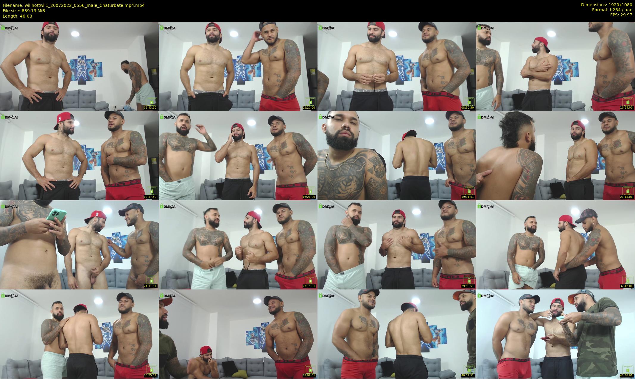 willhottwil1 — 47 minute Chaturbate couple cam show recording, 1080p, Jul 20, 2022