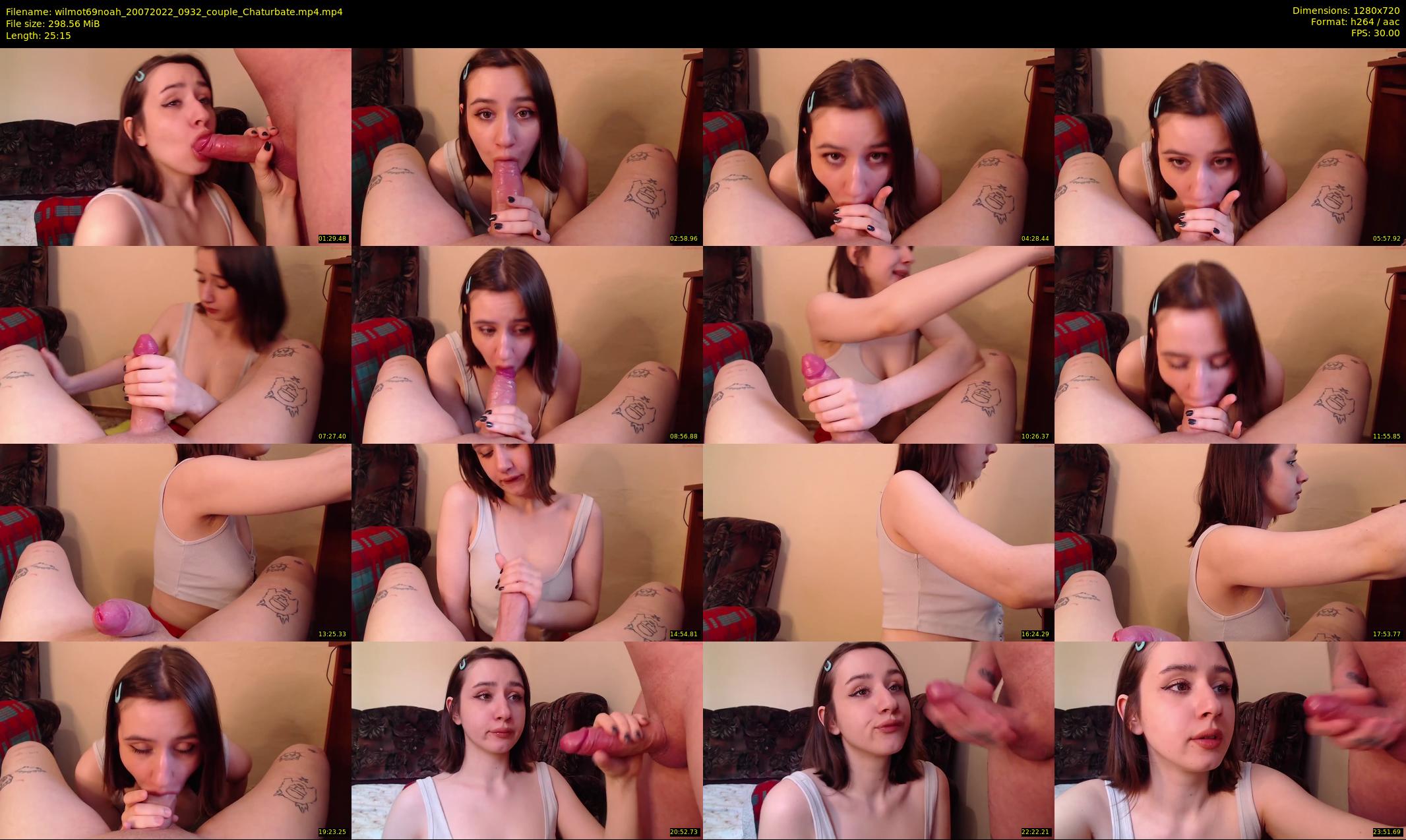 wilmot69noah — 26 minute Chaturbate couple cam show recording, 720p, Jul 20, 2022