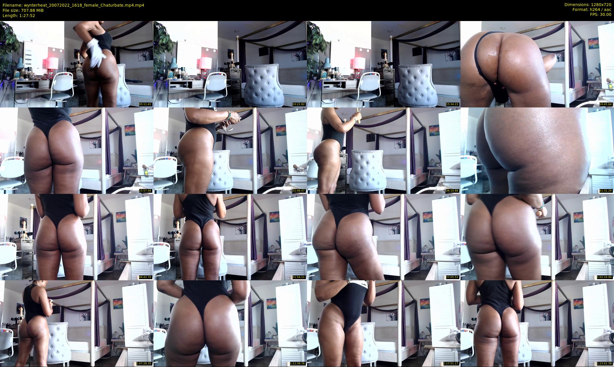wynterheat — 88 minute Chaturbate female cam show recording, 720p, Jul 20, 2022