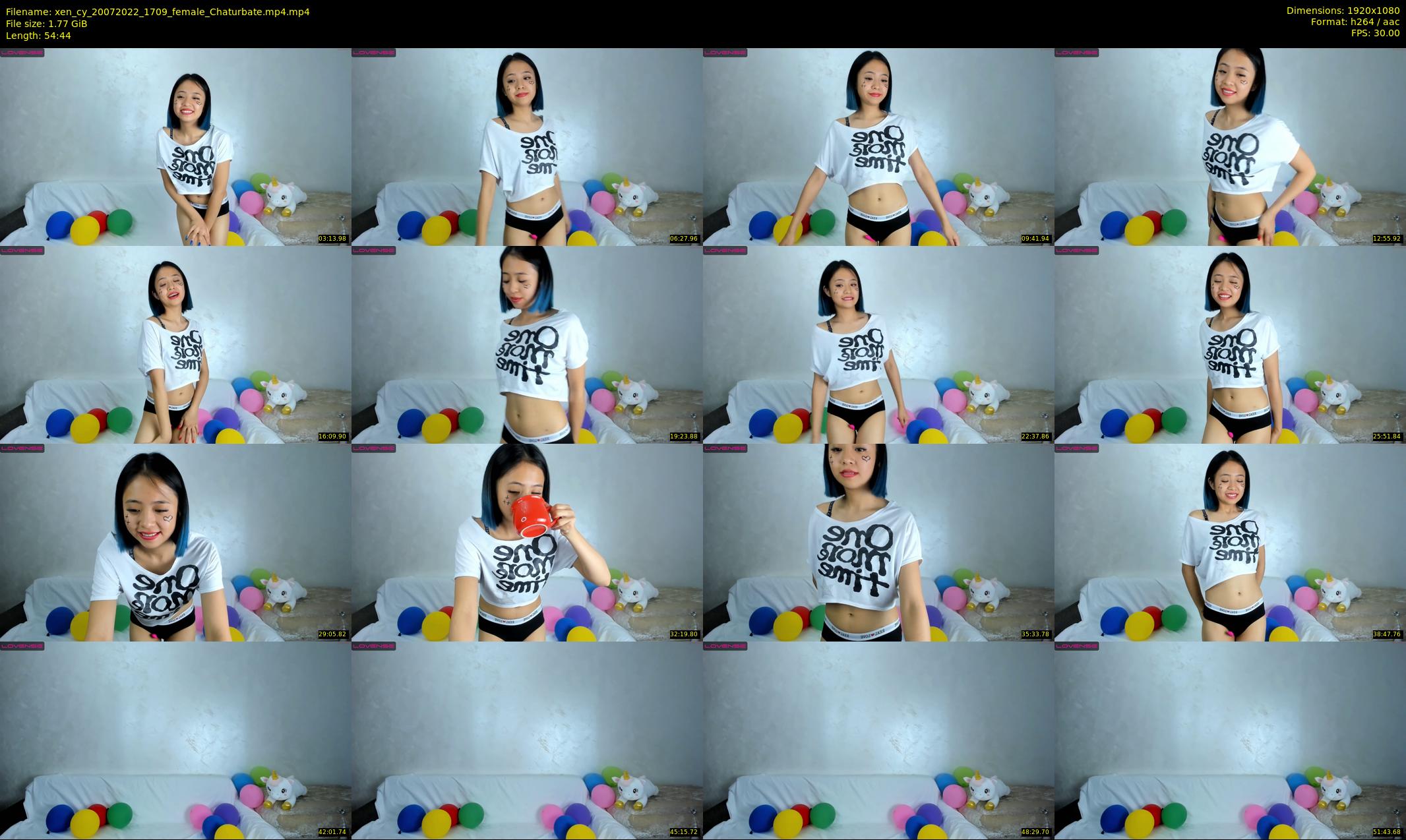 xen_cy — 55 minute Chaturbate female cam show recording, 1080p, Jul 20, 2022