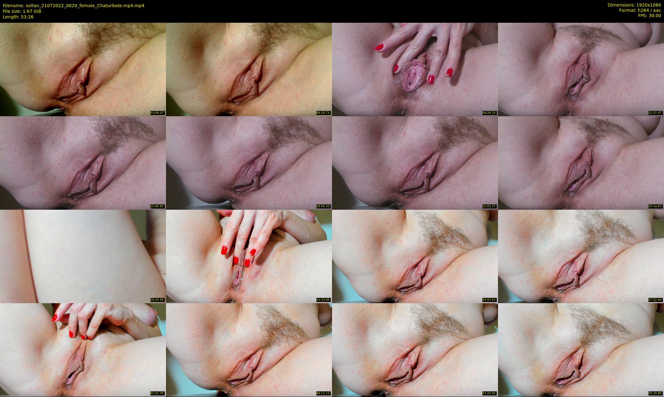 xollan — 54 minute Chaturbate female cam show recording, 1080p, Jul 21, 2022