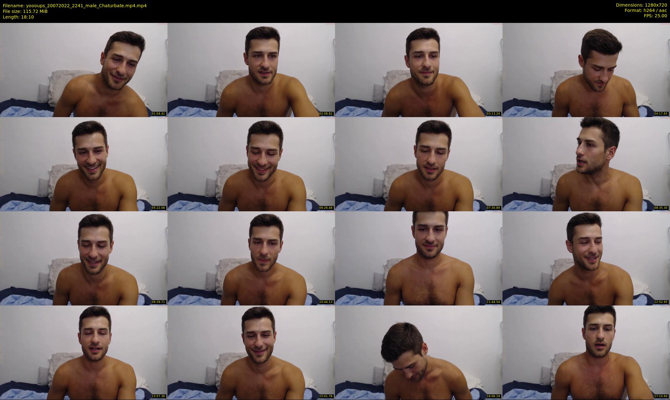 yoooups — 19 minute Chaturbate male cam show recording, 720p, Jul 20, 2022