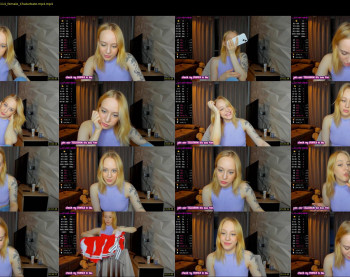 your__voice — 40 minute Chaturbate female cam show recording, 1080p, Jul 21, 2022