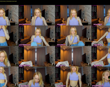 your__voice — 94 minute Chaturbate female cam show recording, 720p, Jul 21, 2022