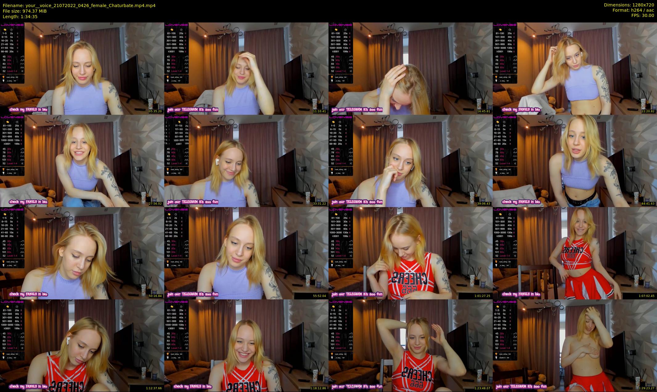 your__voice — 95 minute Chaturbate female cam show recording, 720p, Jul 21, 2022