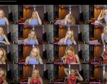 your__voice — 95 minute Chaturbate female cam show recording, 720p, Jul 21, 2022