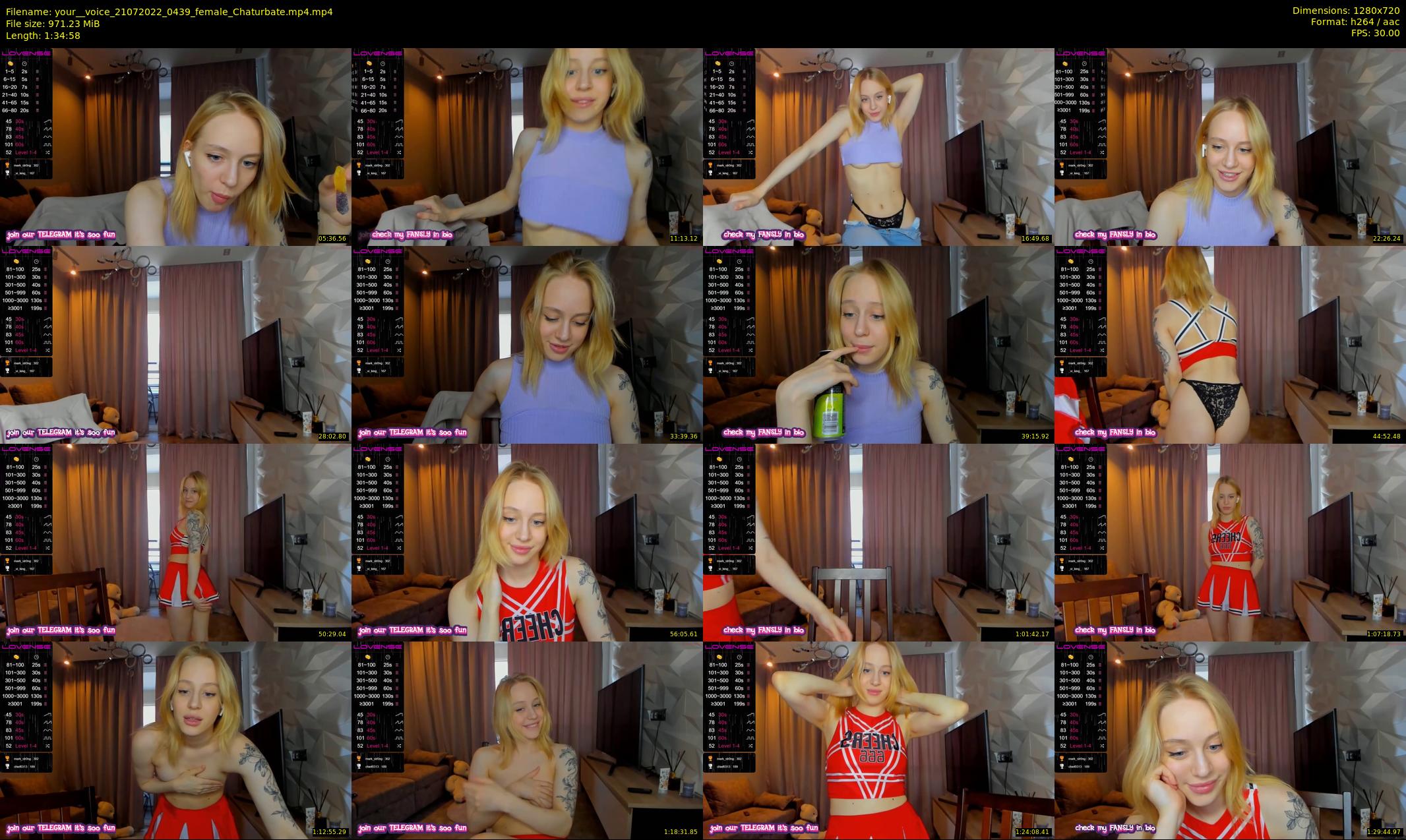 your__voice — 95 minute Chaturbate female cam show recording, 720p, Jul 21, 2022