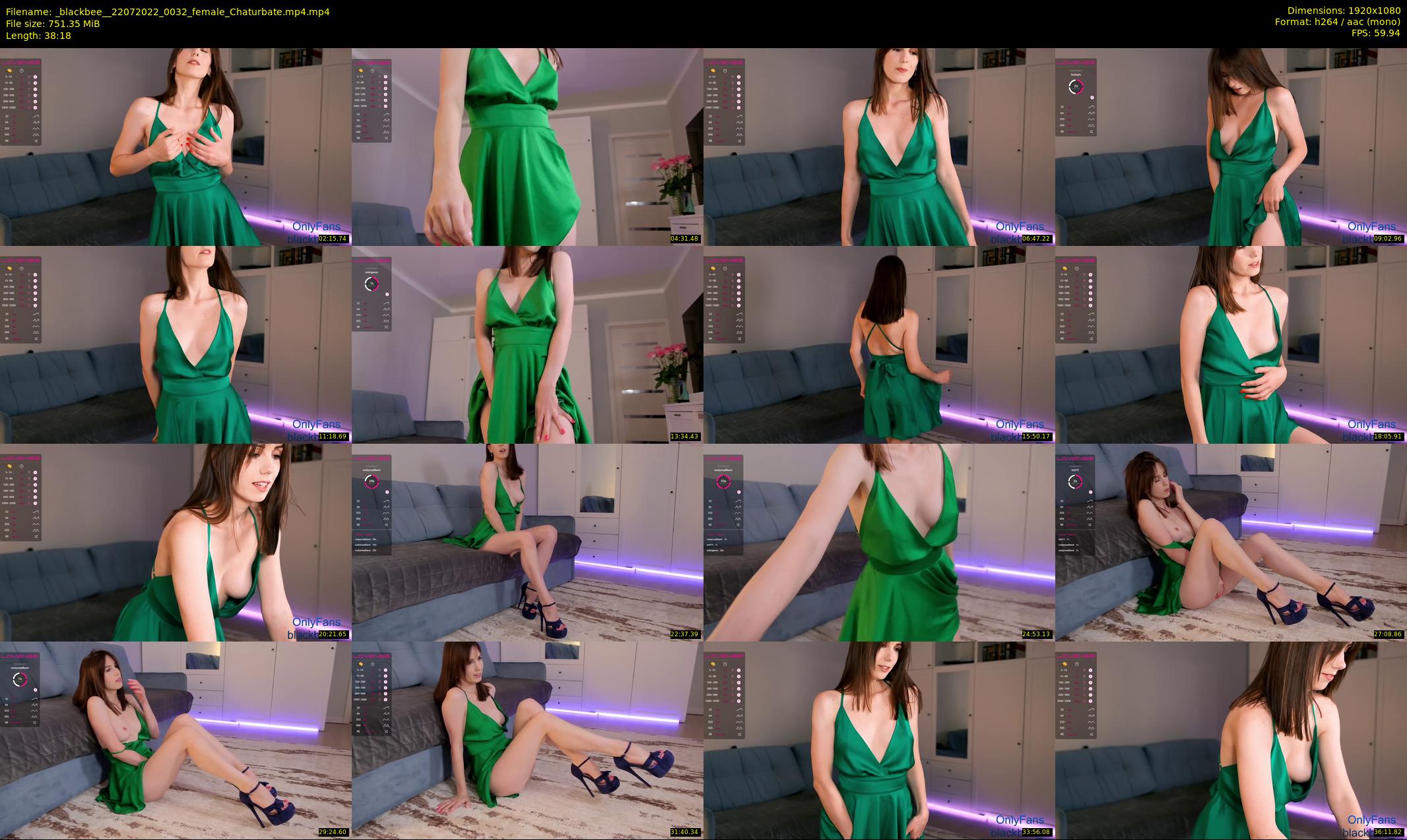 _blackbee_ — 39 minute Chaturbate female cam show recording, 1080p, Jul 22, 2022